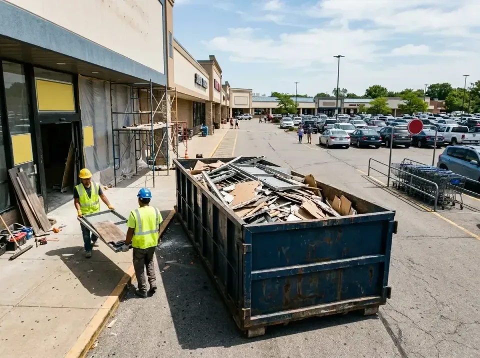 retail-store-renovation-debris-003 — frequently asked questions, Roll-off Dumpster Rentals in Stratford, NJ